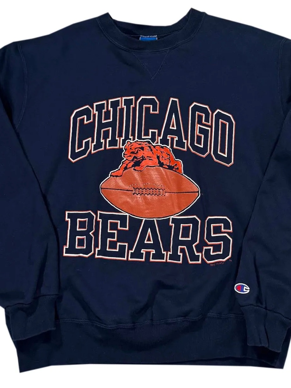 Vintage Champion Chicago Bears Sweatshirt (Size XL)